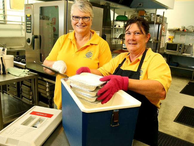 Meals on Wheels delivers thousands of meals across Australia. Picture: Richard Walker