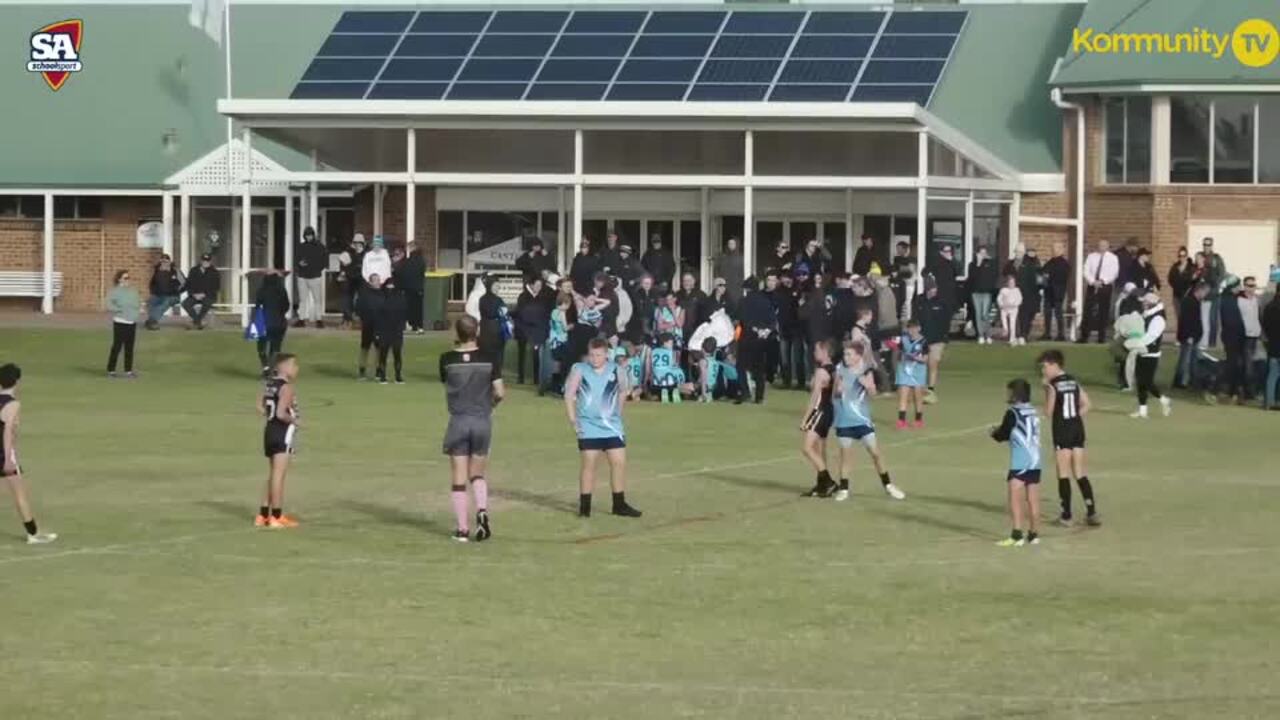 Replay: Lower Eyre Peninsula v Southern Fleurieu (Div 1) – Sapsasa Metro and Country Football Carnival (Boys) Day 1