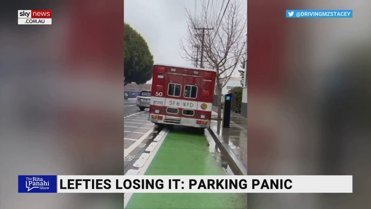 Cyclist confronting ambulance for being in the bike lane is ‘peak’ entitlement