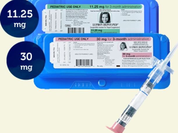 Leuprorelin (Lucrin) - injection every 3-4 months