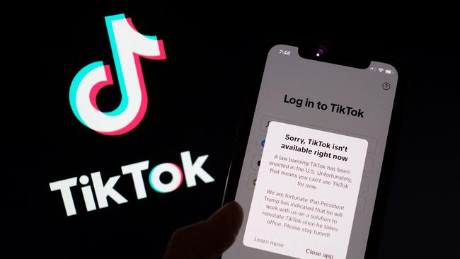 TikTok disconnected access to its users in the United States late January 18 after no action was taken shortly before a national ban was to take effect, in the name of national security, unless its Chinese owners reach a deal to sell it to non-Chinese buyers by January 19, with President-elect Donald Trump unable to intervene until he takes office.