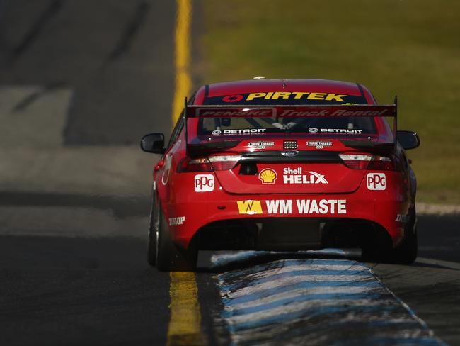 Scott McLaughlin was left frustrated after Sandown