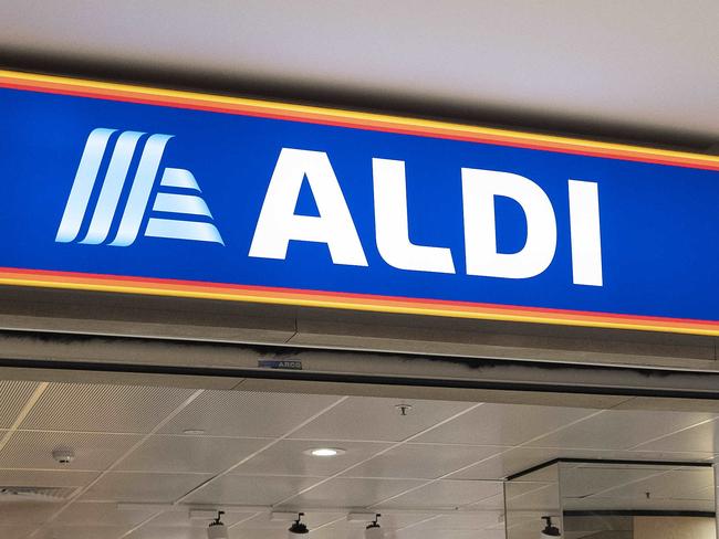 No queue and almost empty Aldi at Toombul Shopping Centre on the first day of the three-day lockdown. 1015 Sandgate Rd, Nundah, Brisbane, 9th of January 2021. (News Corp/Attila Csaszar)