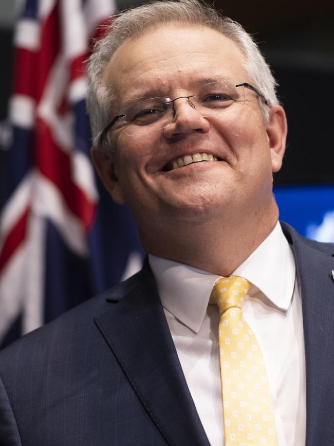 Australian Prime Minister Scott Morrison. Picture: Getty Images