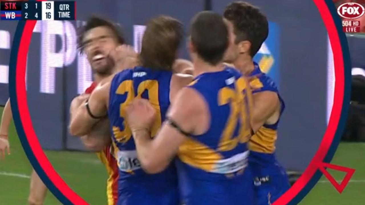 Jeremy McGovern was handed a one-game ban.
