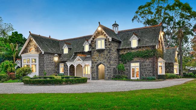 Former Australia Post boss Ahmed Fahour sold his picturesque manor, Invergowrie, at 21 Coppin Grove, Hawthorn, for $40.5m.