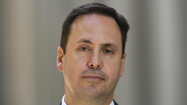 Trade Minister Steve Ciobo says the Trump tariff will distort trade. Picture: AAP