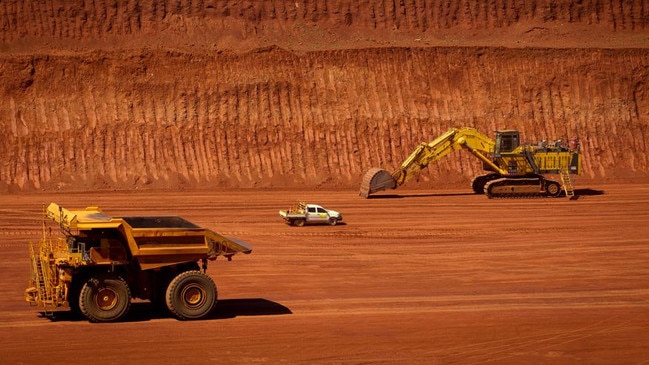 Rio Tinto’s iron ore costs are still rising. Picture: Bloomberg