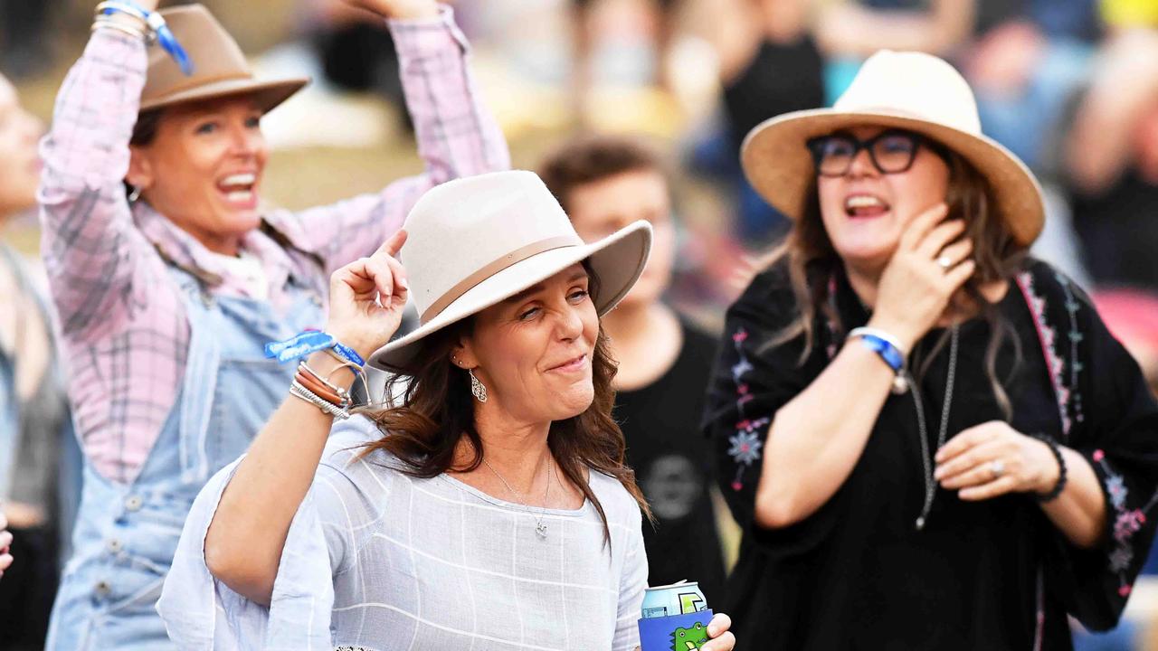 Saturday at Gympie Music Muster. Picture: Patrick Woods.