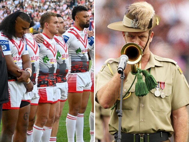 NRL spark backlash with ANZAC Day post