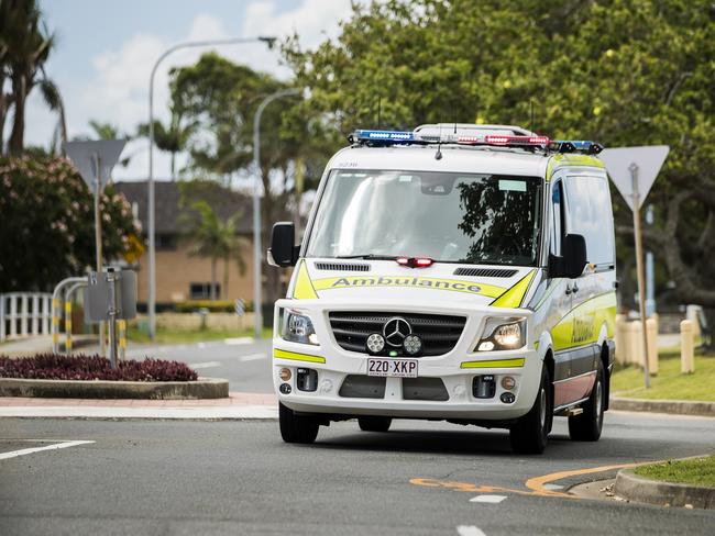 TSS PHOTO: Queensland Ambulance Service. generic. QAS. Ambulance