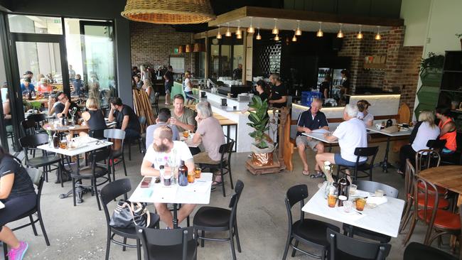 BamBam Bakehouse at Mermaid Beach. Photo: Richard Gosling