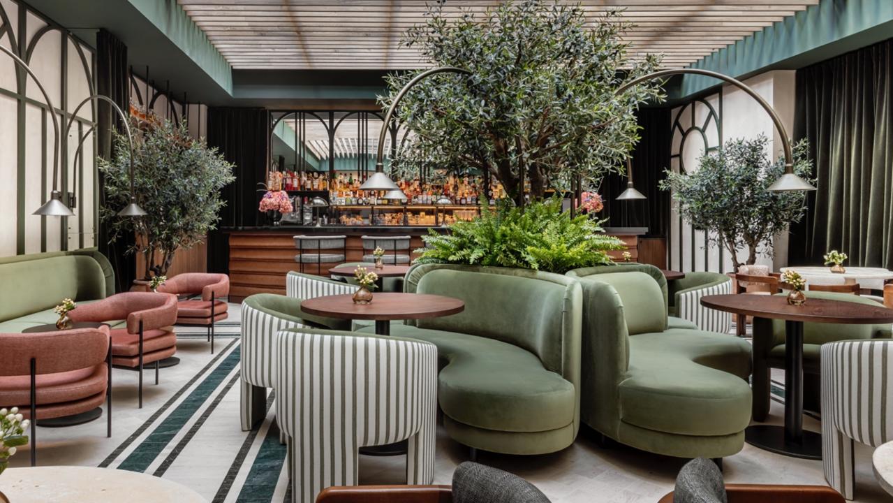 This Madrid hotel feels like a private members club