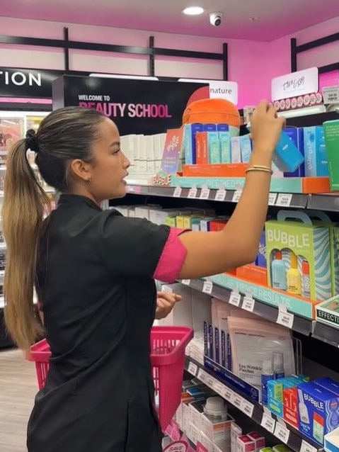 New data shows 1 product is sold every 57 seconds in Australia. Picture: Priceline