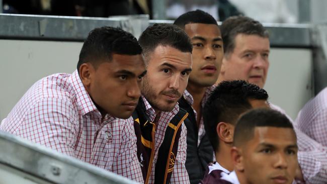 Darius Boyd will return against the Storm. Picture: Adam Head