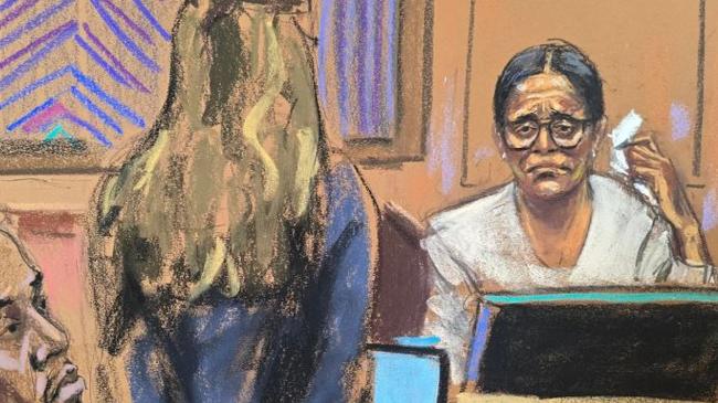 Capricorn Clark sobs on stand in Sean Combs trial