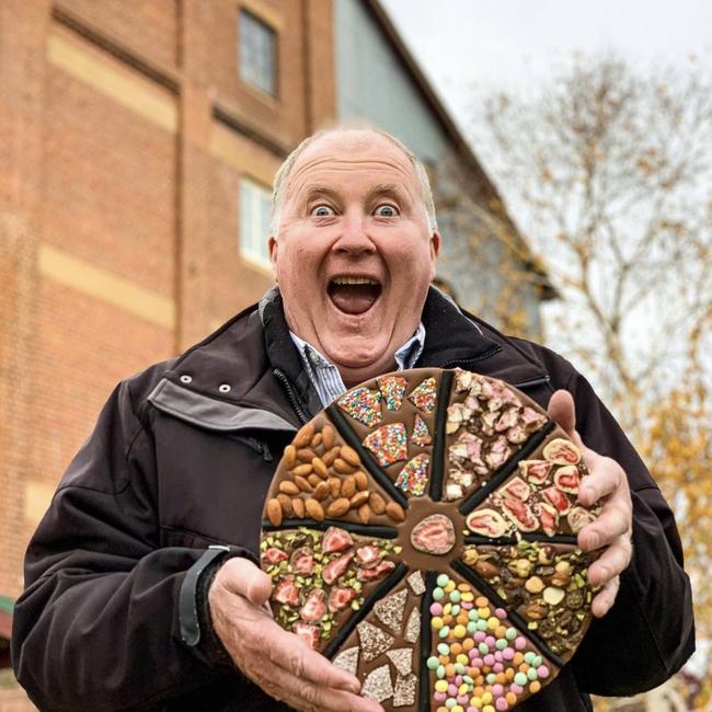 Junee Licorice and Chocolate Factory owner Neil Druce. Picture: Supplied