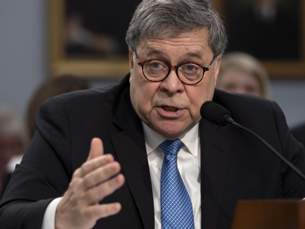 Mueller Report: Attorney-general William Barr Says Report Out Within A 