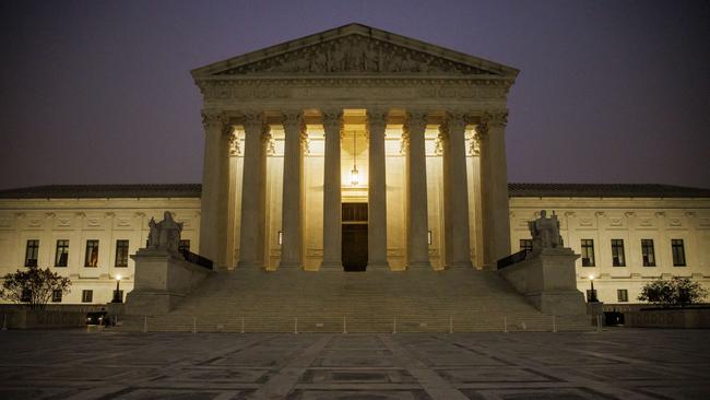 The US Supreme Court effectively ended affirmative action in higher education. Picture: Samuel Corum/Getty Images/AFP