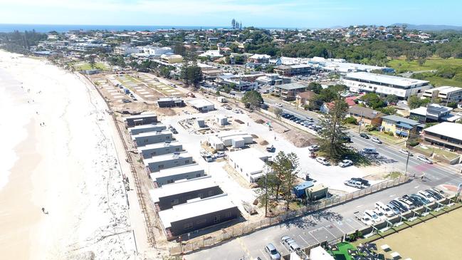 The Kingscliff Beach Holiday Park. Photo: Tweed Shire Council