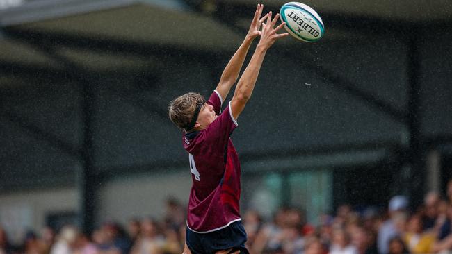 Action from the Queensland Reds v New South Wales Waratahs Under 15s clash. Pic credit: Kev Nagle.