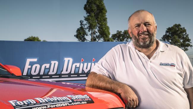 Ford Driving Skills for Life instructor James Stewart.