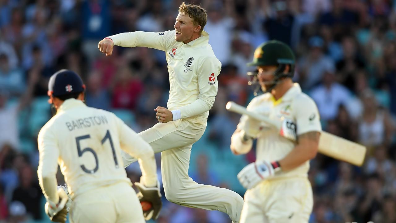 Joe Root and his English teammates are unsure if they will tour Australia for the Ashes. Picture: Getty Images