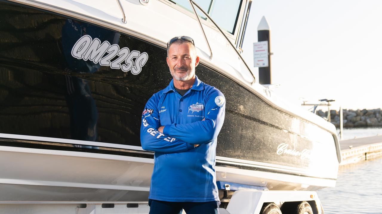 Tom Di Vittorio has voiced concerns over the algae problem and how it could impact whales in the Fleurieu Peninsula. Picture: Tim Joy