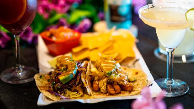 Matt and Monique Savage have opened Greedy Gringos at Caloundra.