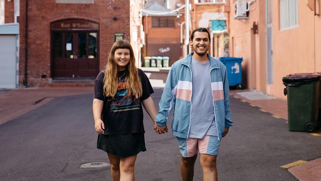 Geelong couple Yasmin Lake and Joshua De Agrela | Geelong Advertiser