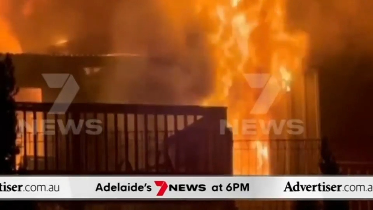 The Advertiser, 7NEWS Adelaide: Goolwa fire arrest, Top award for star Crow