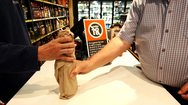 Bottle shops can continue to operate under the new restrictions.