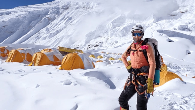 I came back down and felt as though I’d won the Olympics. Image: Sea to Summit