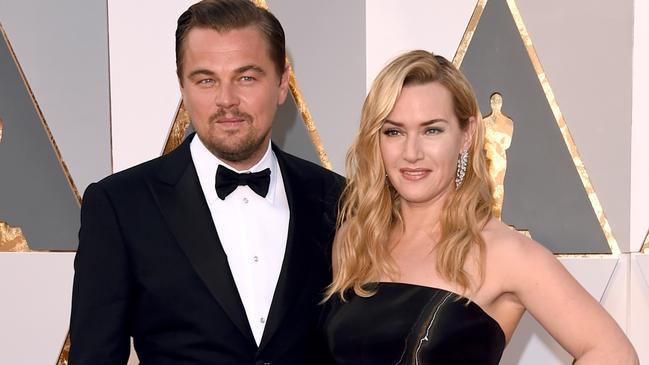 Leo and Kate are long-time friends. (Photo by Jason Merritt/Getty Images)