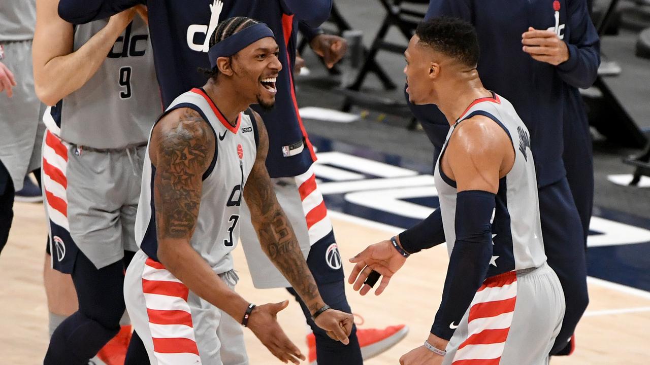 Russell Westbrook and Bradley Beal were the heroes for Washington.