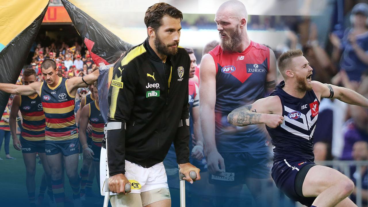 Fox Footy's Round One observations.