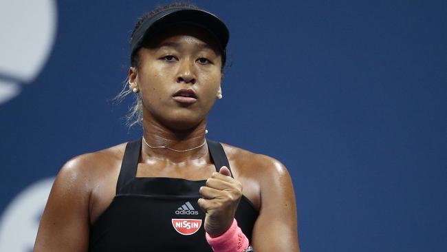 Naomi Osaka had the early running against Williams. Picture: AP