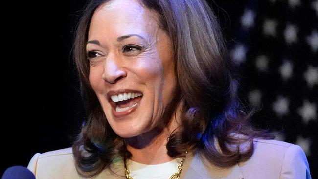 Kamala Harris. Picture: Stephanie Carbrough/AFP