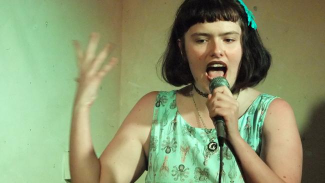 Eurydice Dixon was a talented young comedian. Picture: Supplied.