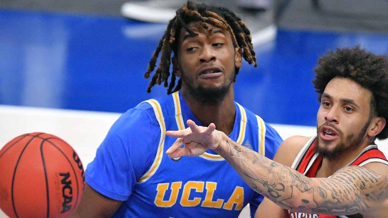 Hill in action for UCLA. Photo by Jason Miller/Getty Images