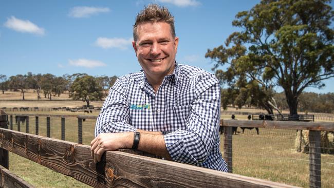 Thomas Foods International managing director Darren Thomas. Picture: Brad Fleet