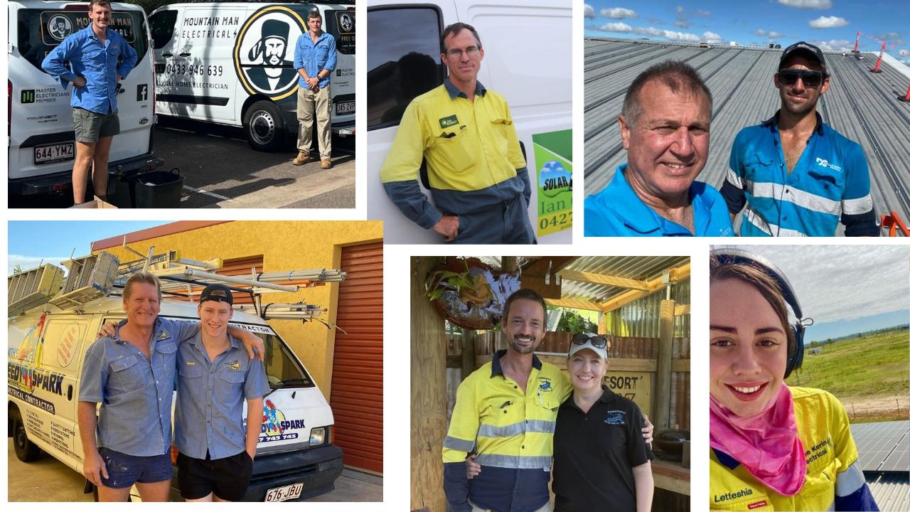 Townsville s top electricians named nominate and vote now