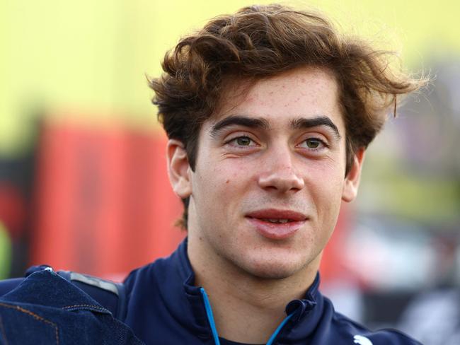 The signing of Franco Colapinto as the Alpine reserve driver has caused a stir. Picture: Mark Thompson/Getty Images/AFP