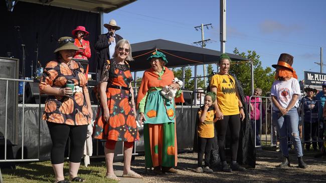 Dress up competition at the Goomeri Pumpkin Festival 2024