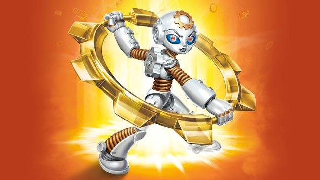 Skylander Trap Team character