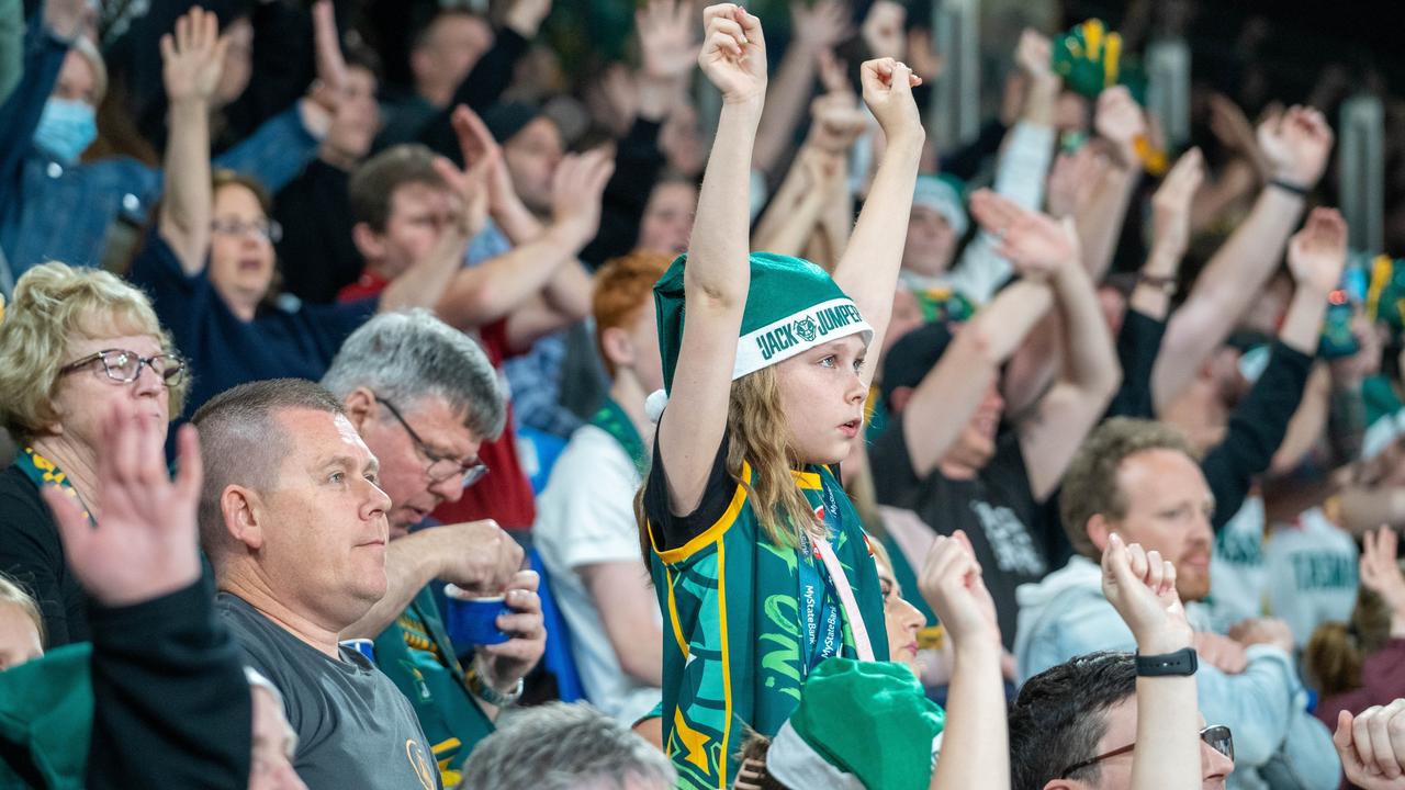 Tasmania Jackjumpers Nbl Basketball Superfans The Mercury