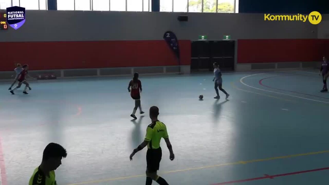 Replay: Football NSW Thunder v Football Northern NSW (U15 Girls) - 2025 National Futsal Championships Day 2