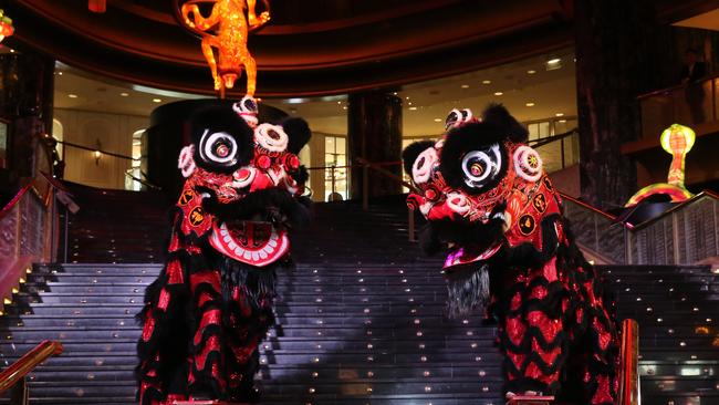 chinese new year melbourne crown