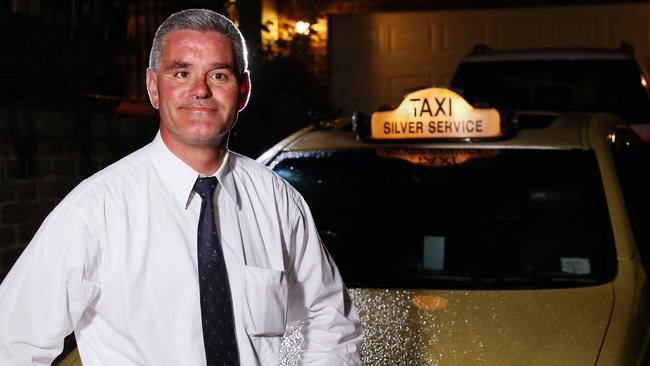 Lou, the brave Bourke St cabbie who helped save lives is our first Pride of Australia nominee.Picture: Stuart Milligan