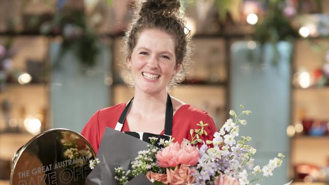 Ella Rossanis was crowned the winner of the last season of The Great Australian Bake Off.